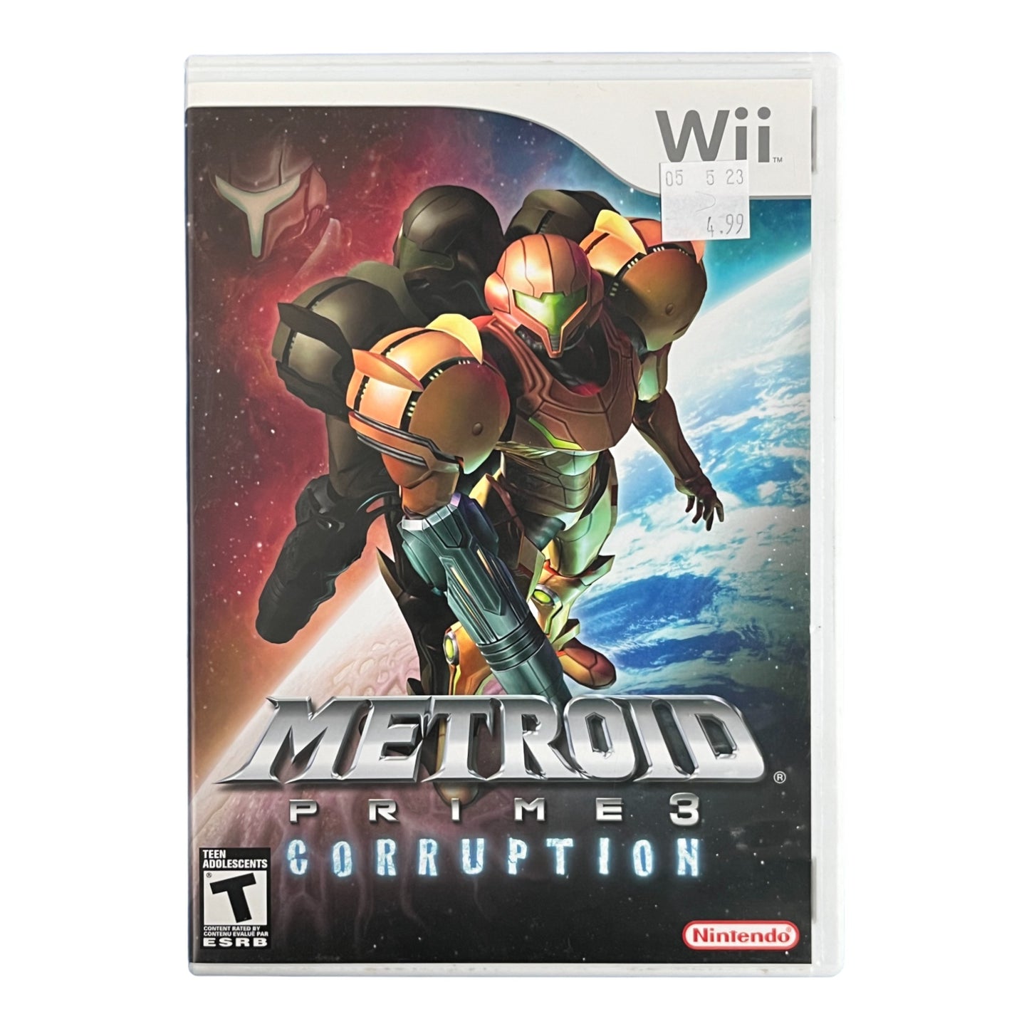 Metroid Prime 3: Corruption (Wii)