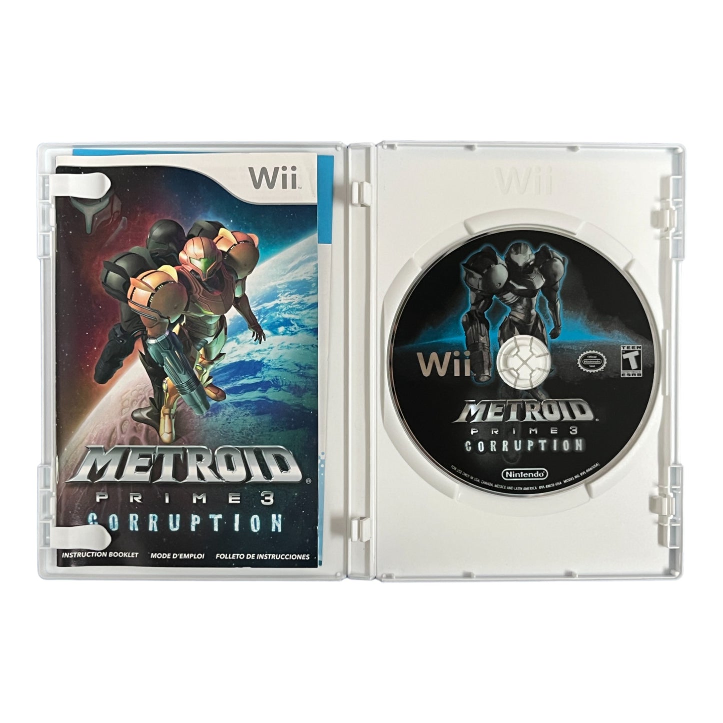 Metroid Prime 3: Corruption (Wii)