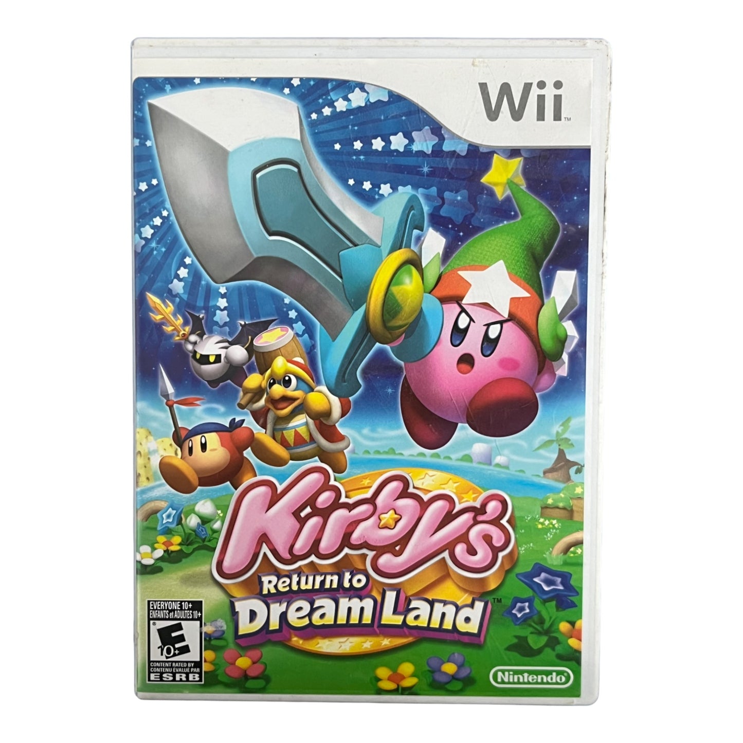 Kirby's Return To Dream Land (Wii)