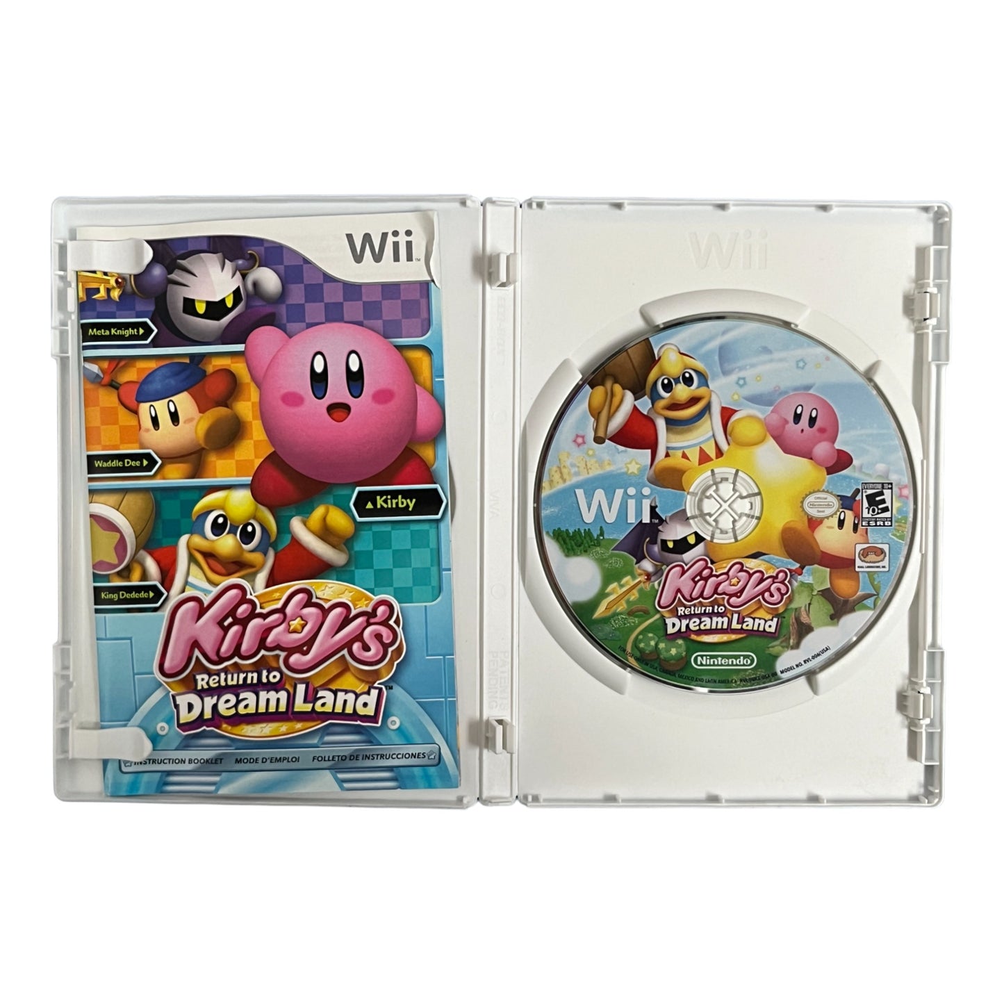 Kirby's Return To Dream Land (Wii)