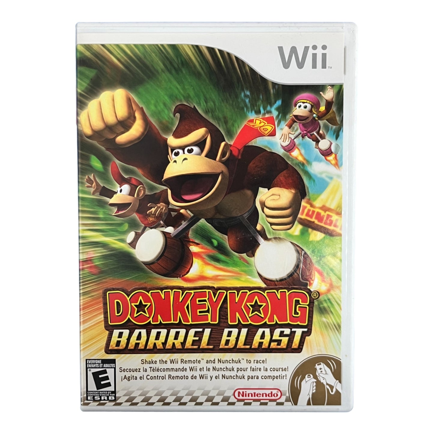 Donkey Kong Barrel Blast (Wii)