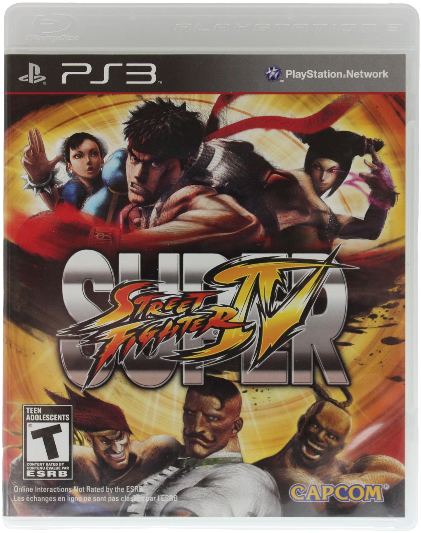 Super Street Fighter IV