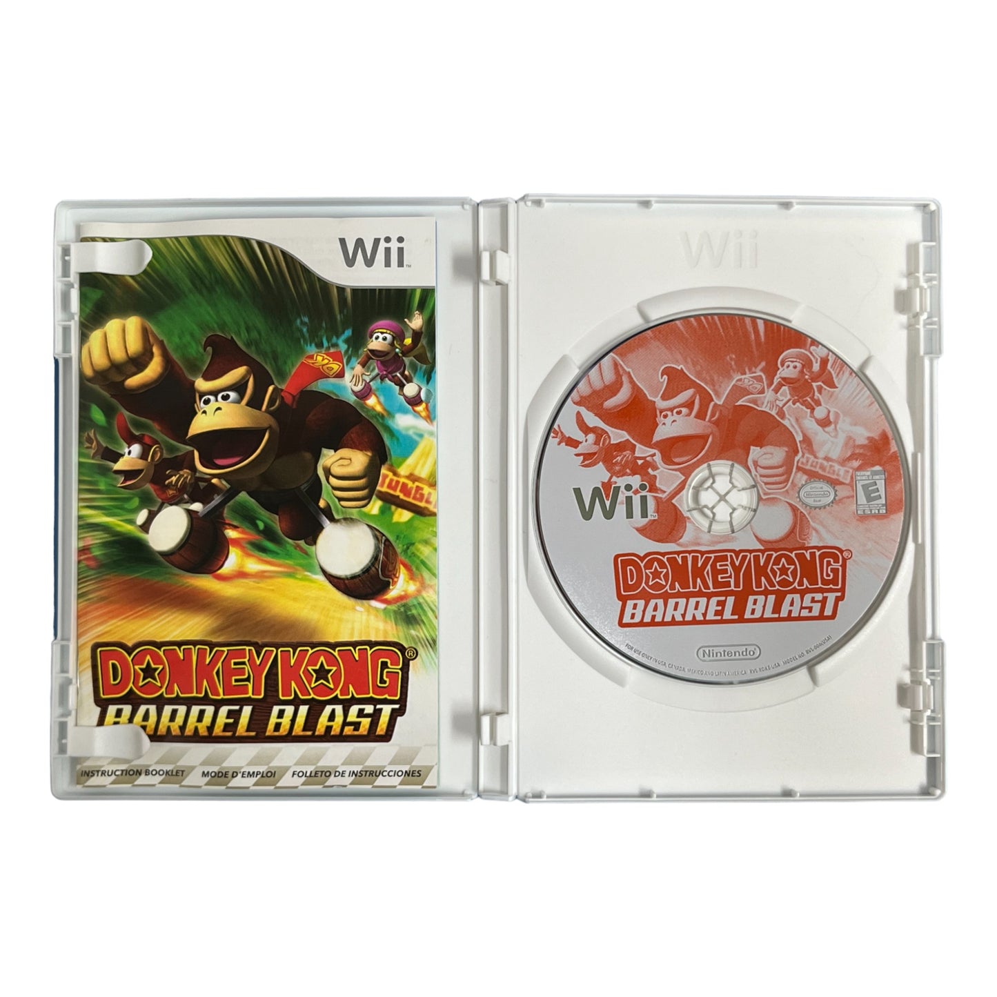 Donkey Kong Barrel Blast (Wii)