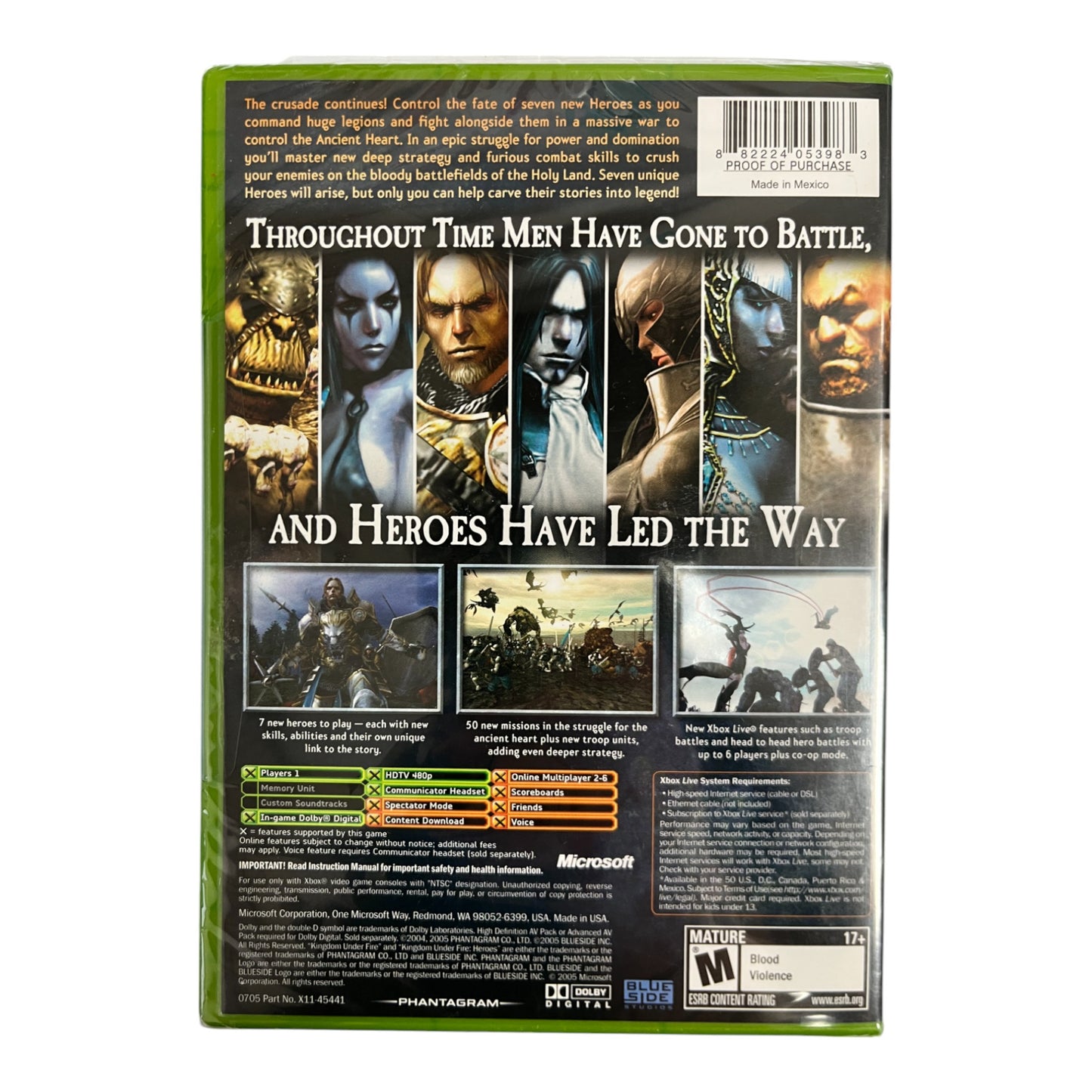 Kingdom Under Fire Heroes (Xbox)