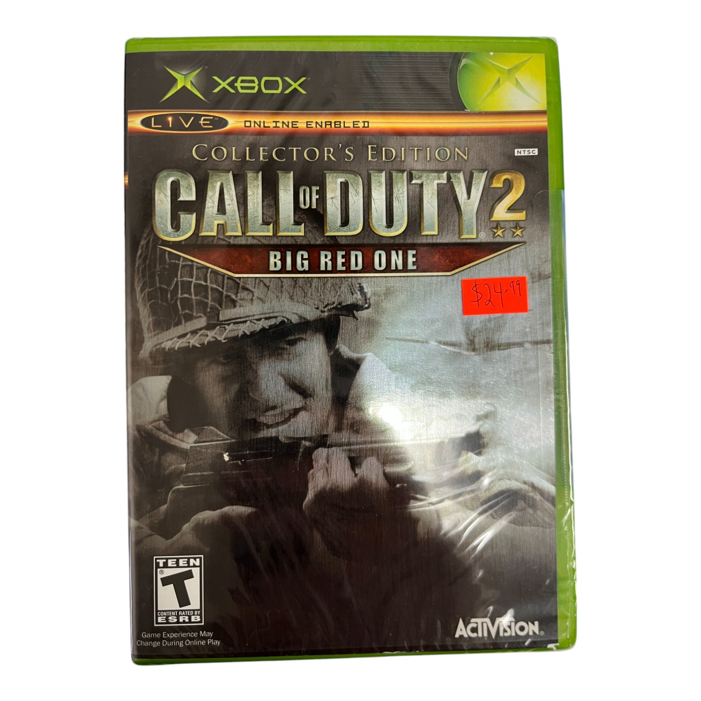 Call of Duty 2: Big Red One (Xbox)