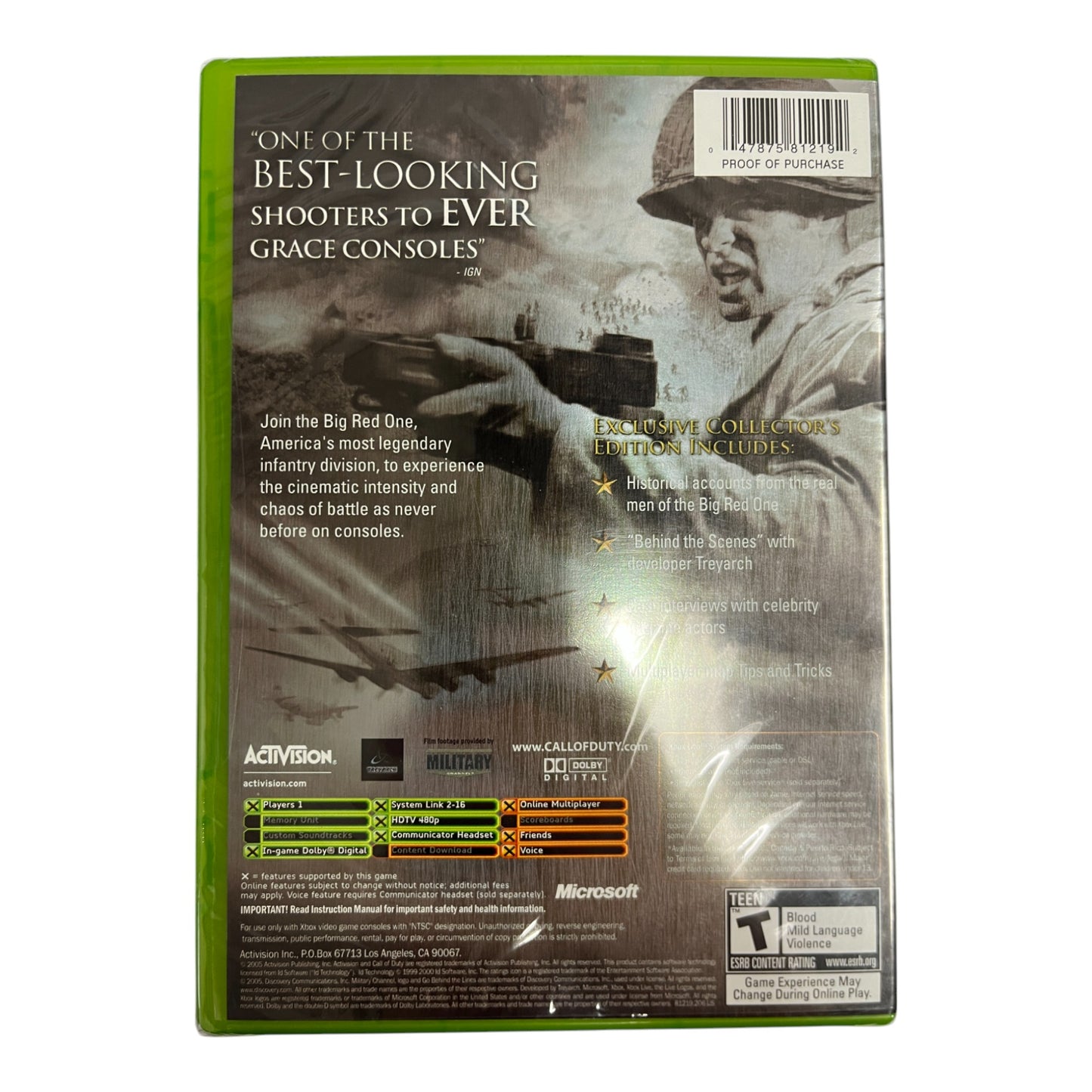 Call of Duty 2: Big Red One (Xbox)