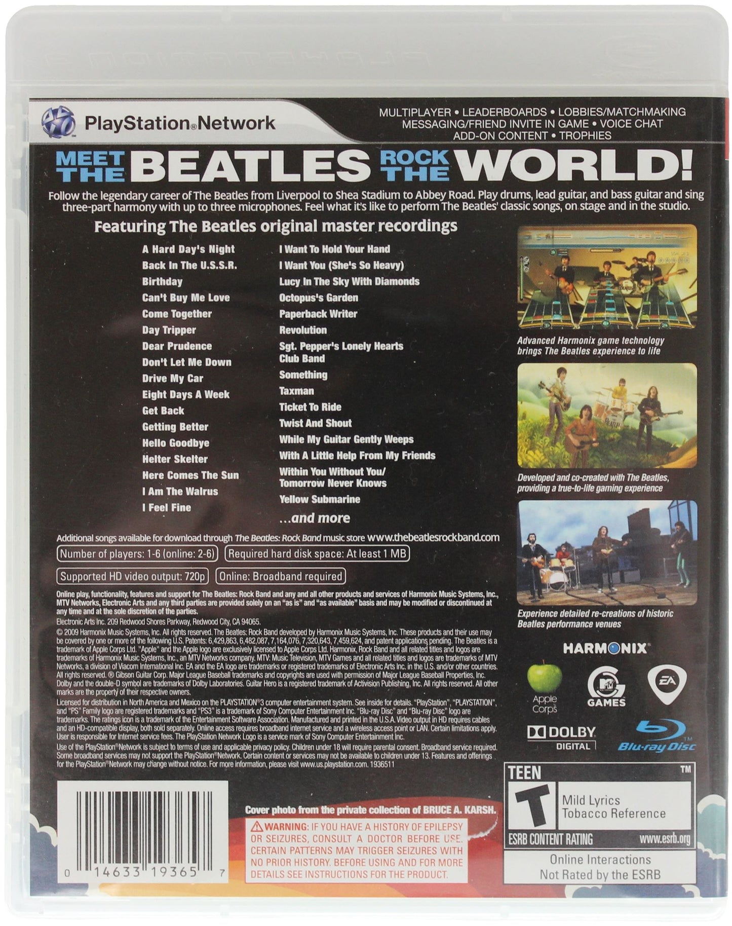 The Beatles: Rock Band (PS3)