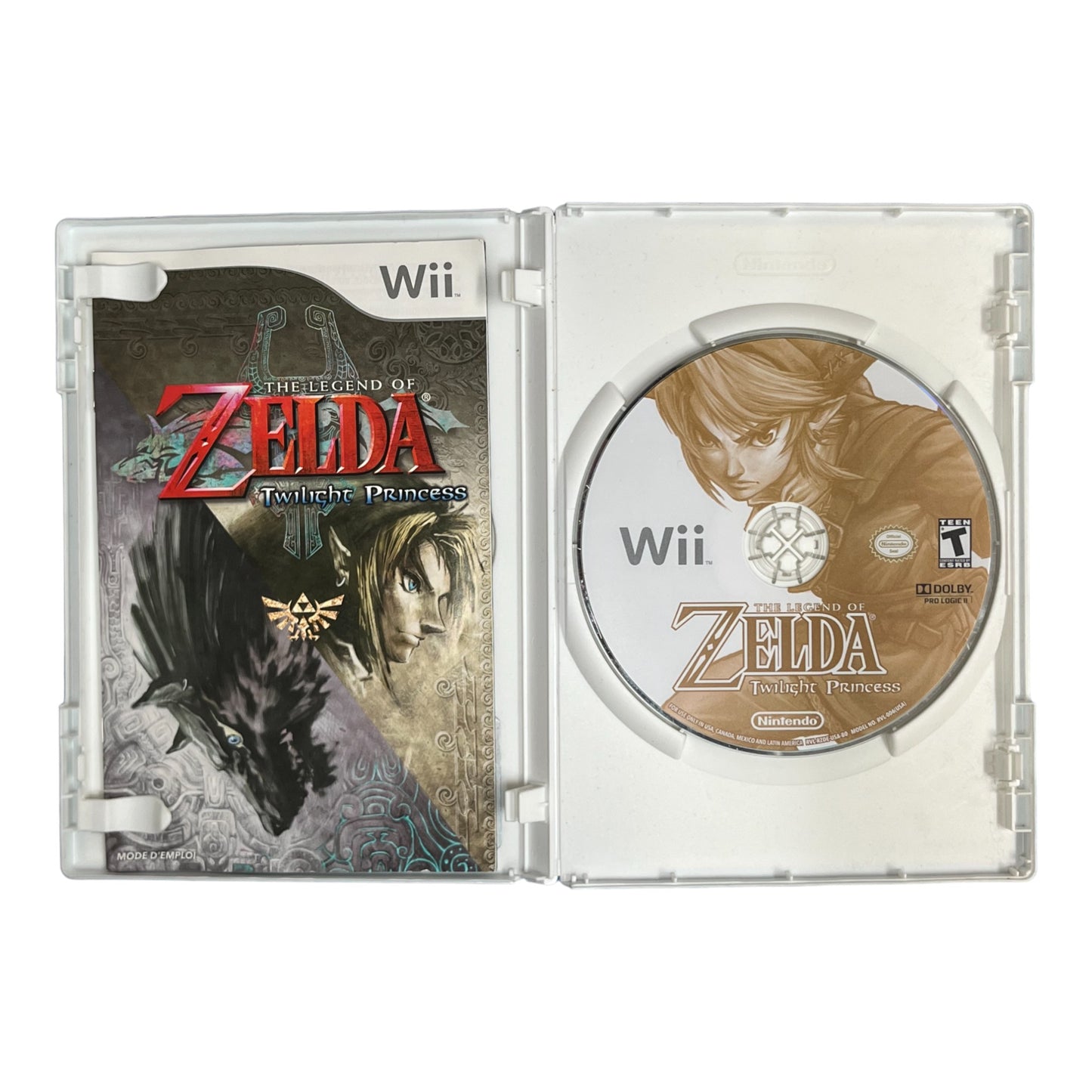 The Legend Of Zelda: Twilight Princess (Wii)