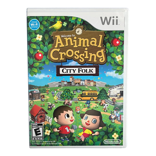 Animal Crossing City Folk (Wii)