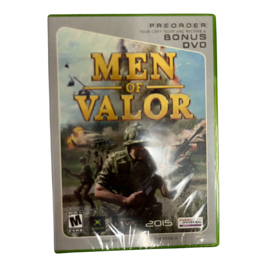 Men of Valor: Pre-Order Bonus DVD (Xbox)