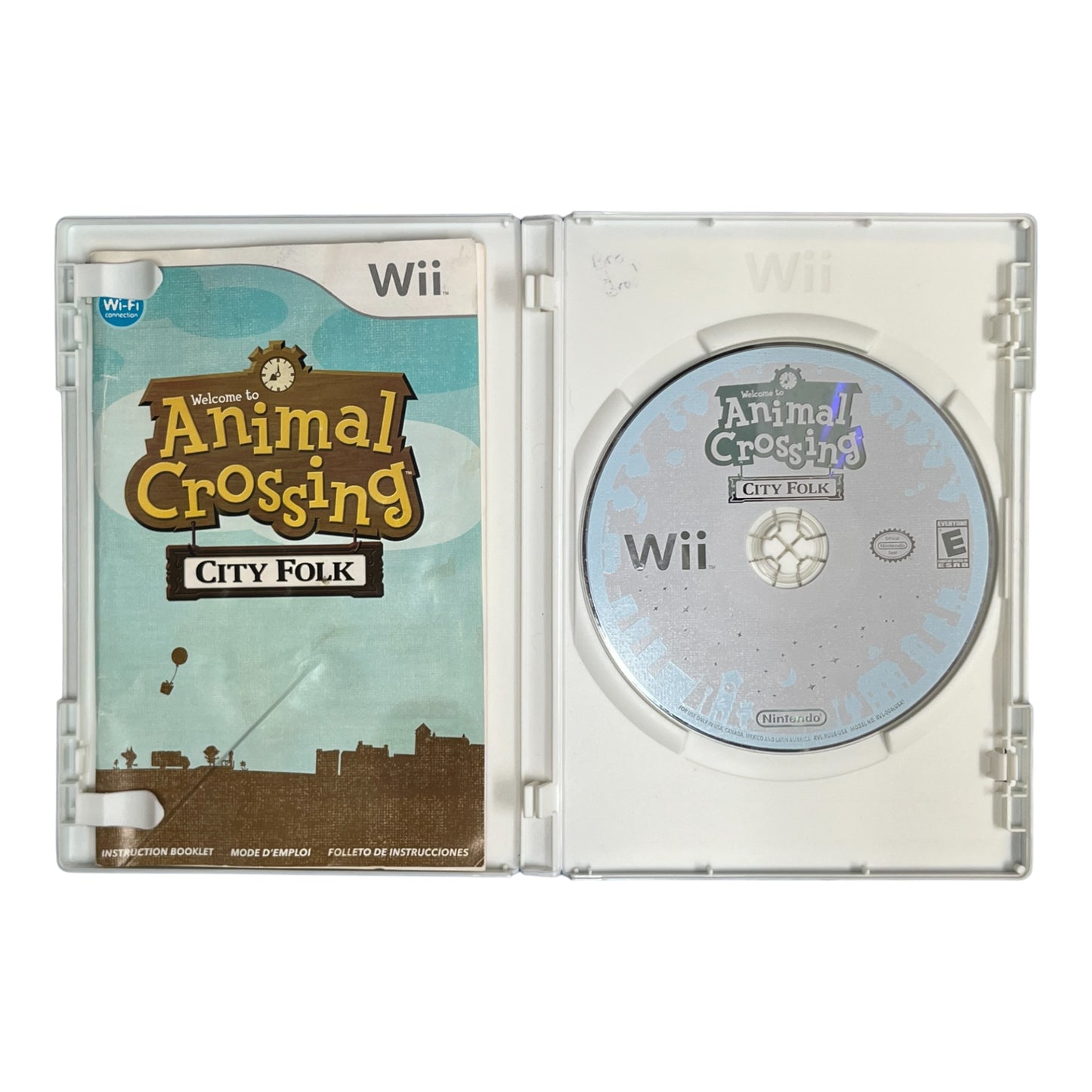 Animal Crossing City Folk (Wii)