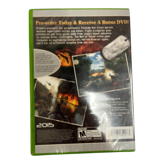 Men of Valor: Pre-Order Bonus DVD (Xbox)