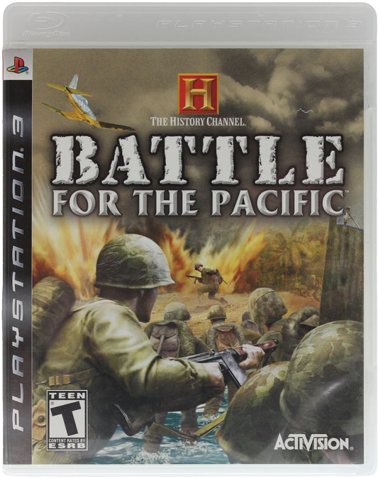 The History Channel: Battle For The Pacific