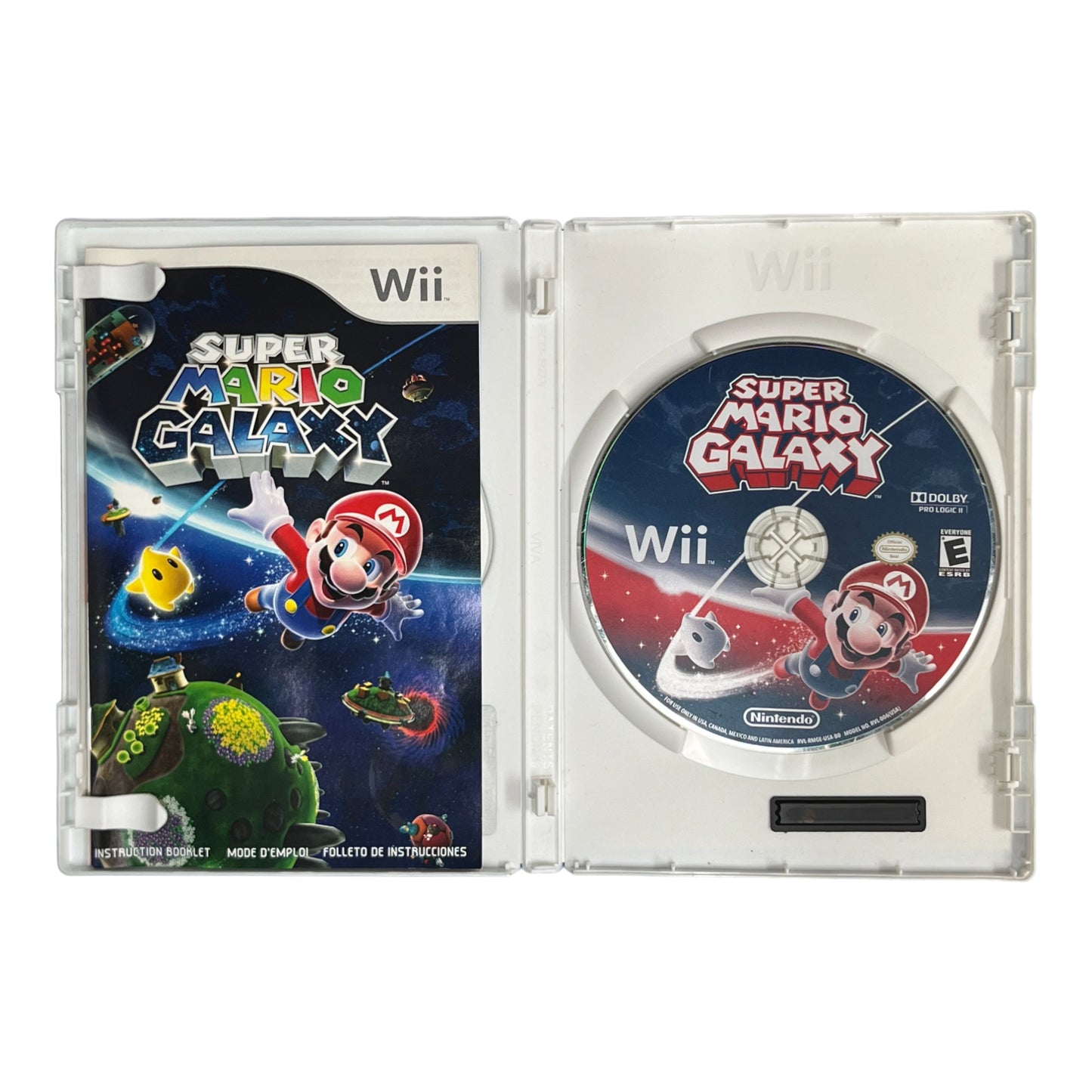 Super Mario Galaxy (Wii)