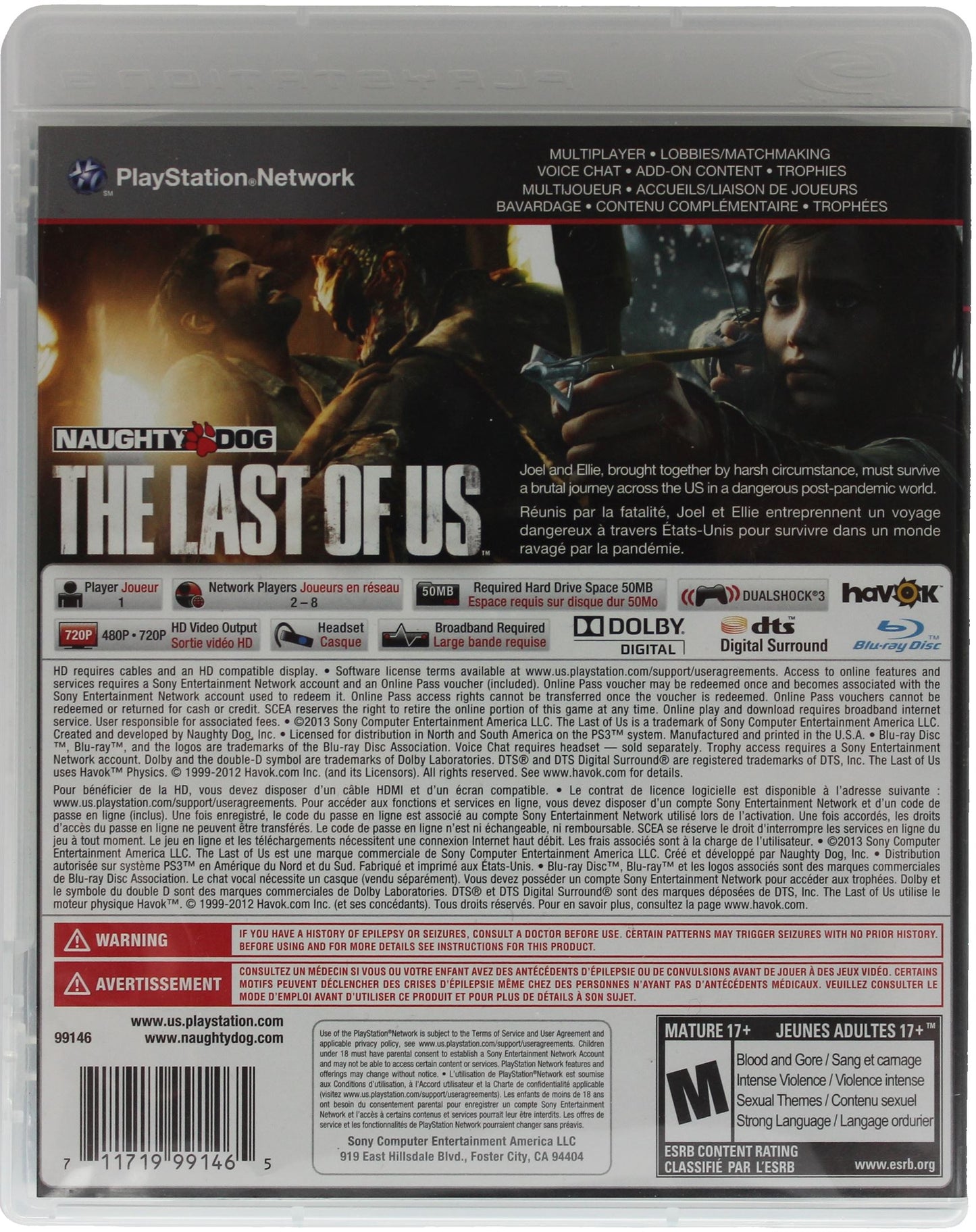 The Last Of Us (PS3)