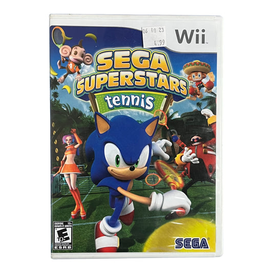 Sega Superstars Tennis (Wii)