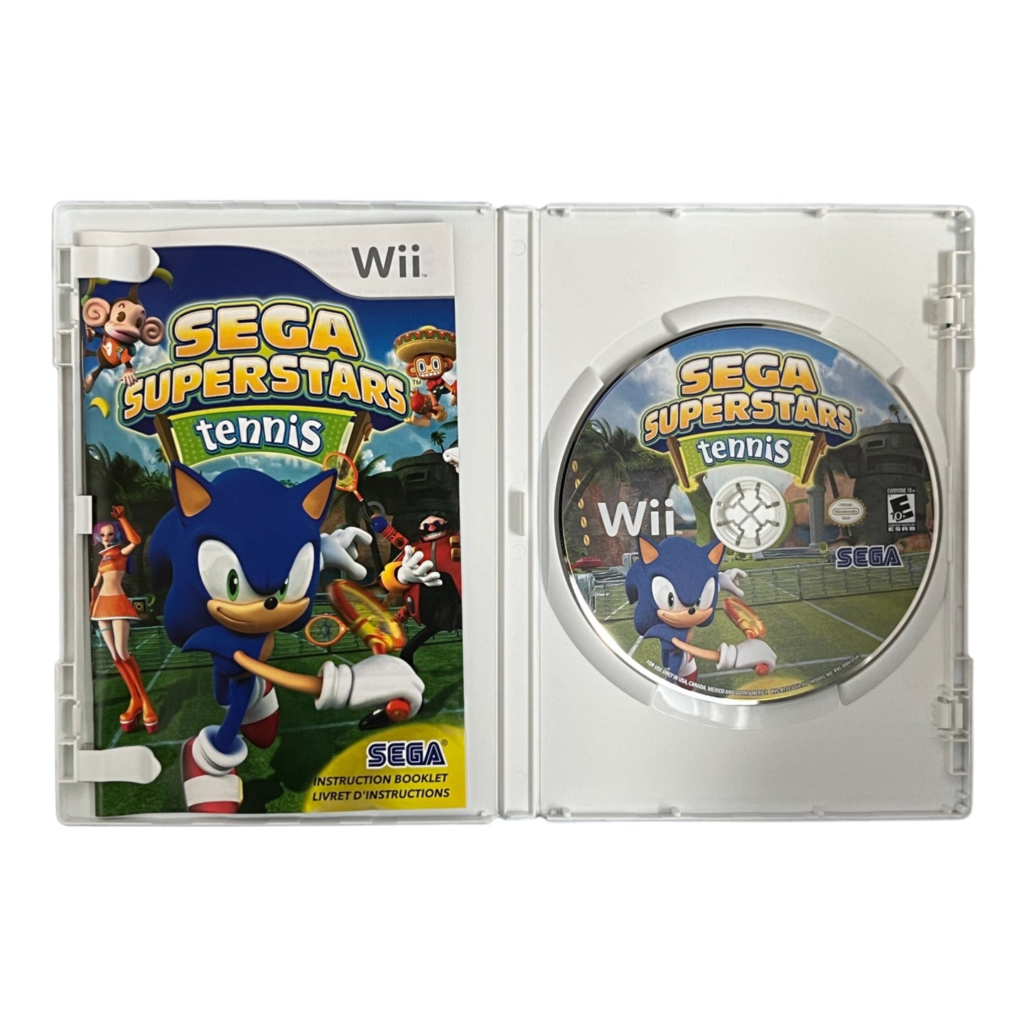 Sega Superstars Tennis (Wii)