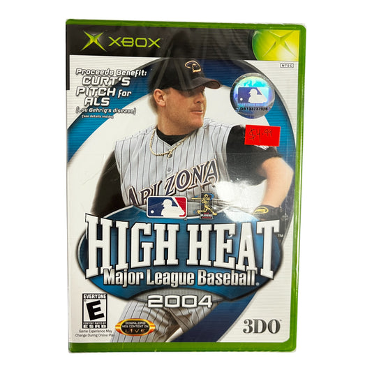 High Heat Major League Baseball 2004 (Xbox)