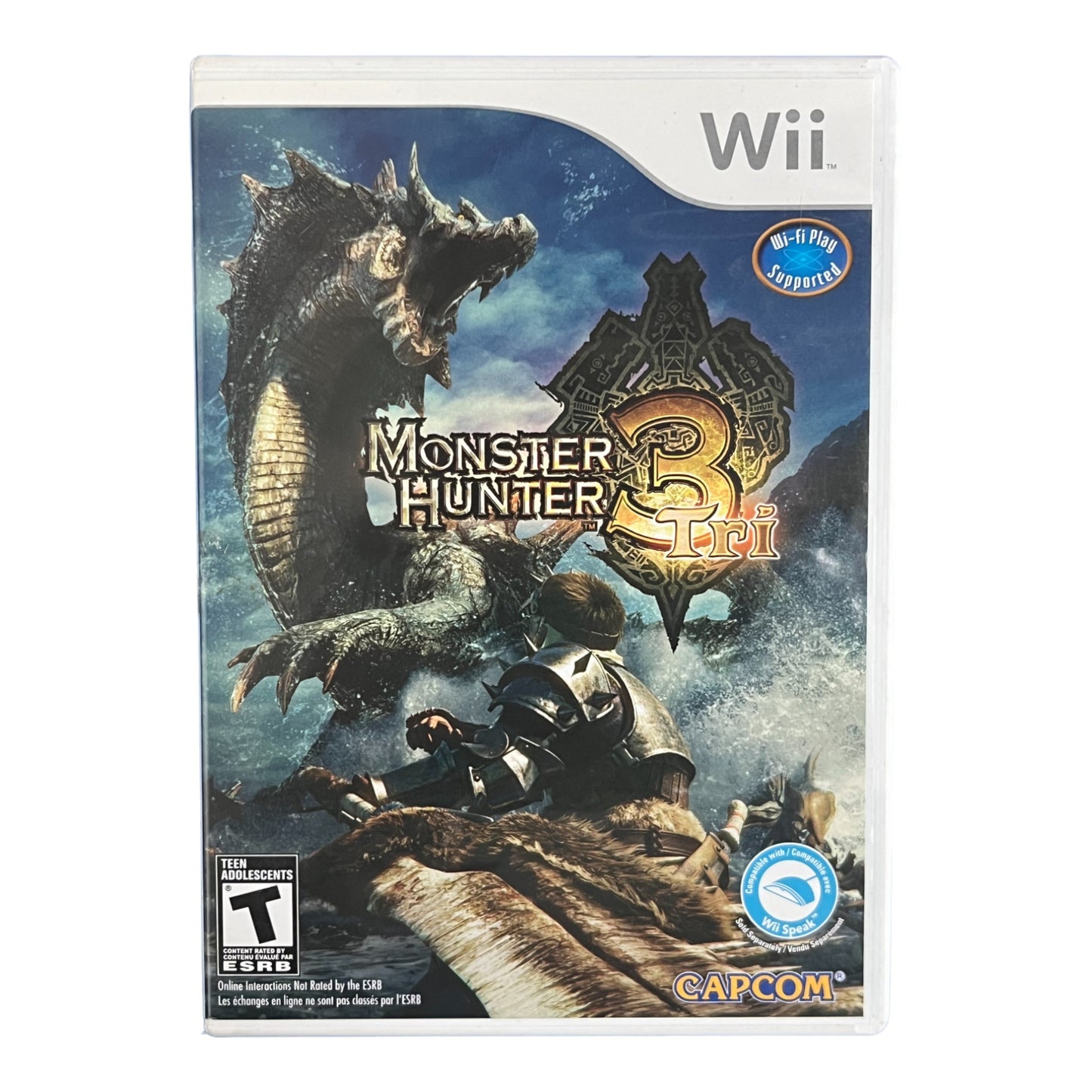 Monster Hunter Tri (Wii)