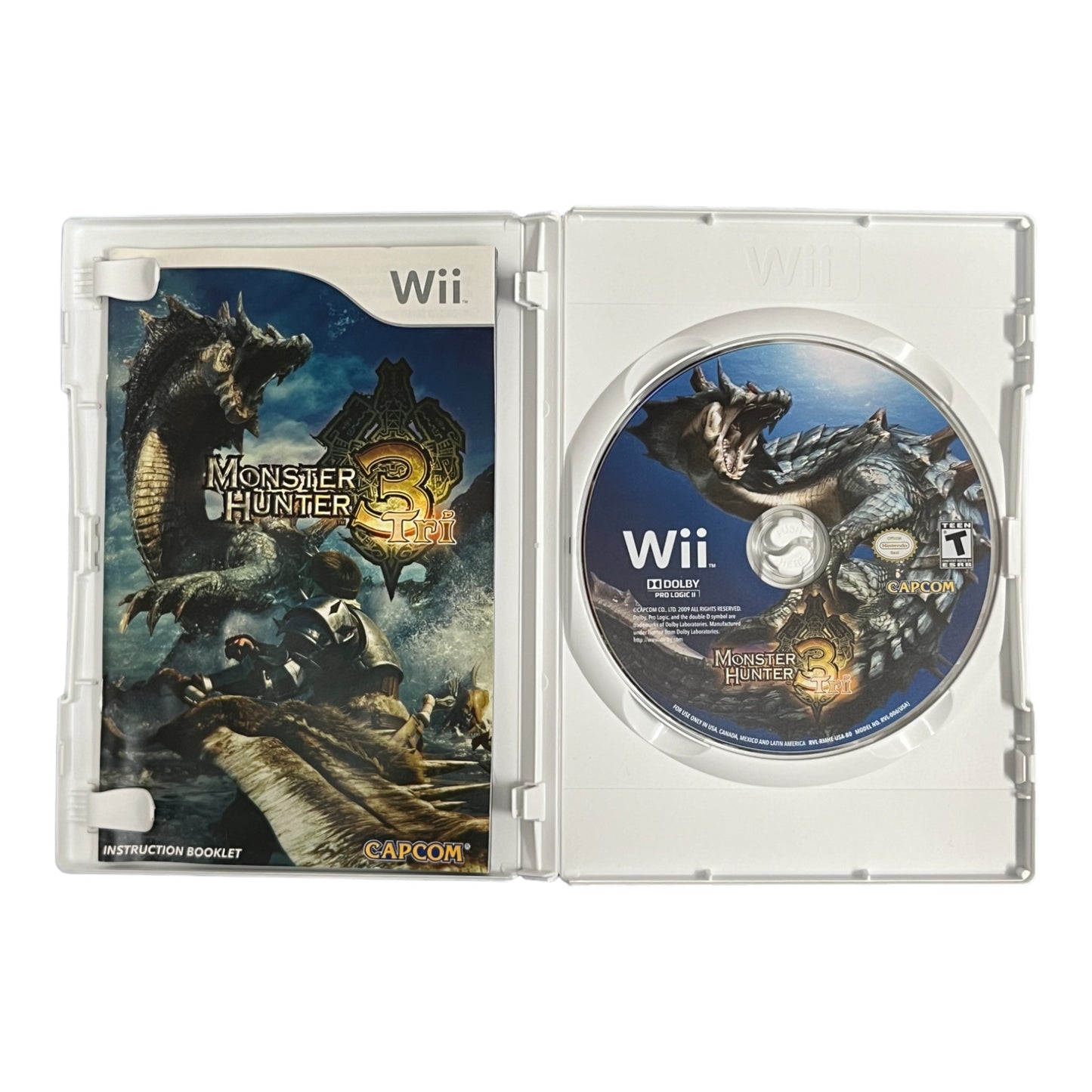 Monster Hunter Tri (Wii)