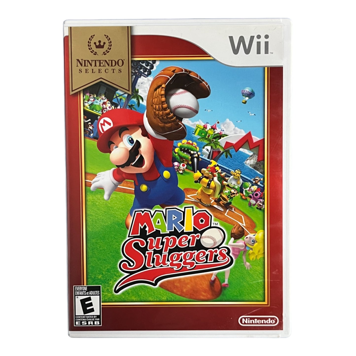 Mario Super Sluggers [Nintendo Selects] (Wii)