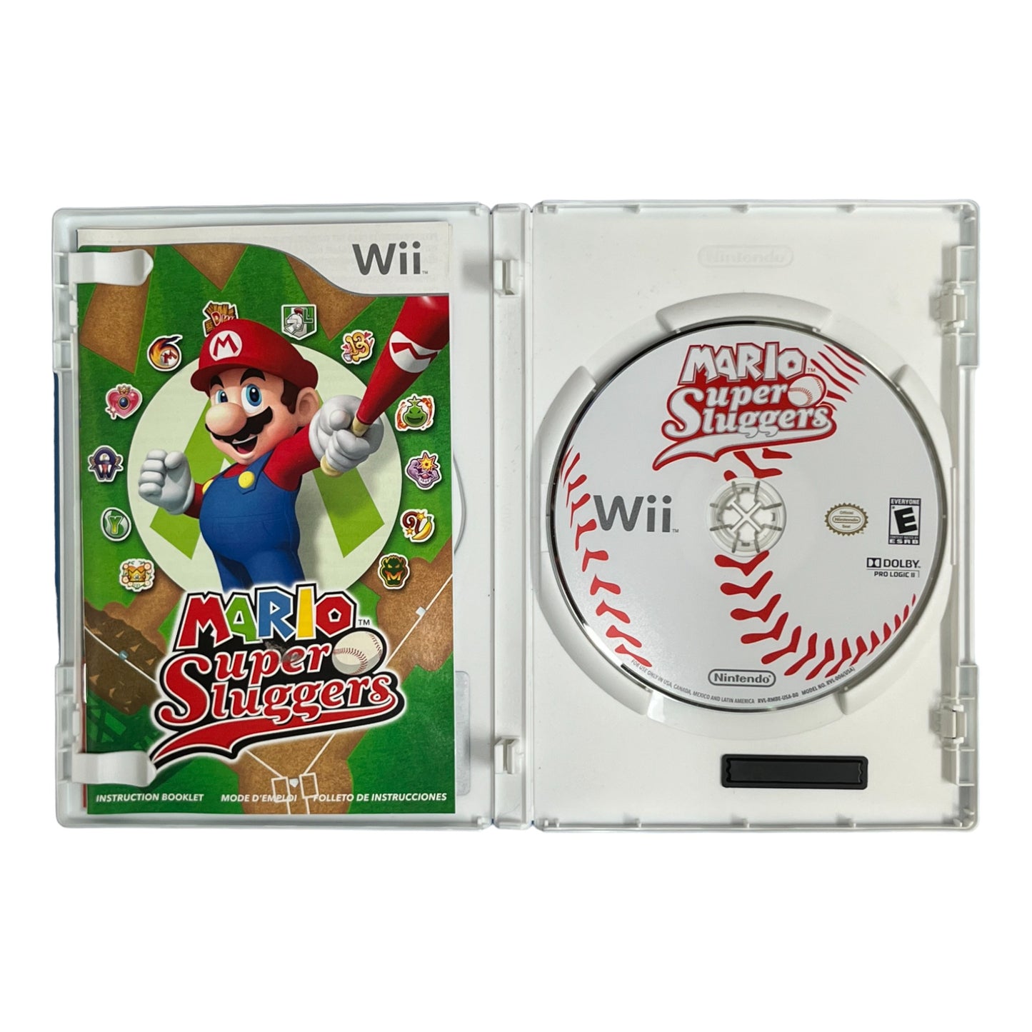 Mario Super Sluggers [Nintendo Selects] (Wii)