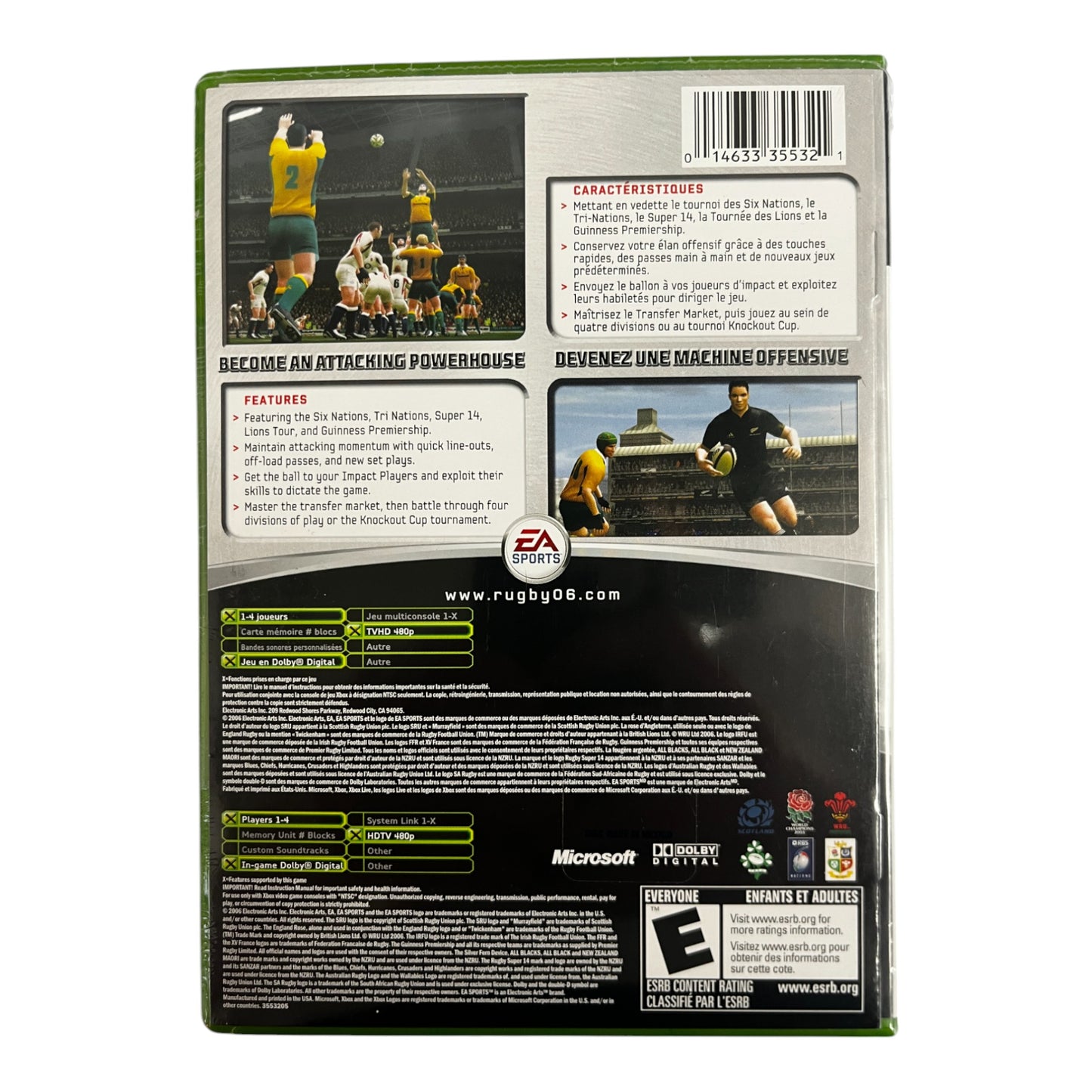 Rugby 2006 (Xbox)