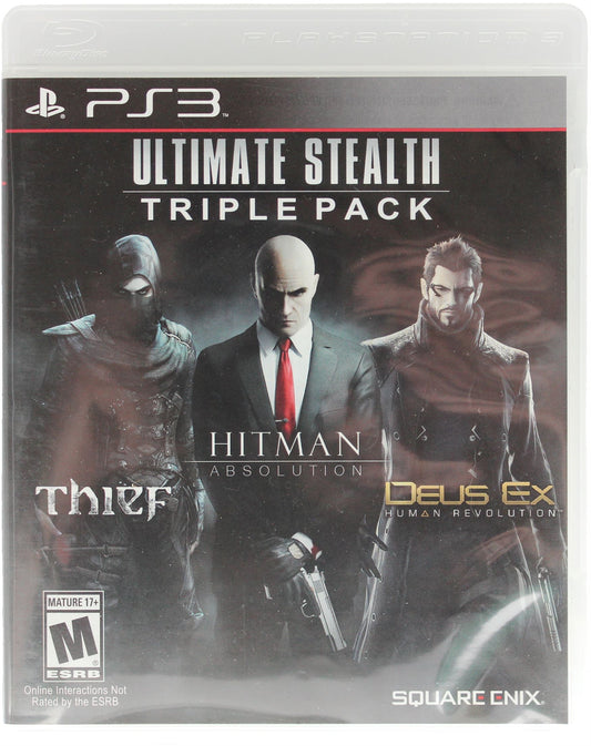 Ultimate Stealth [Triple Pack]