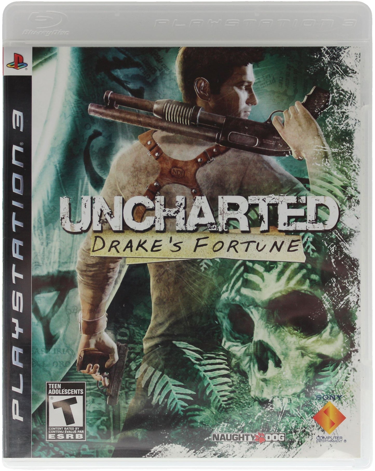 Uncharted: Drake's Fortune (PS3)