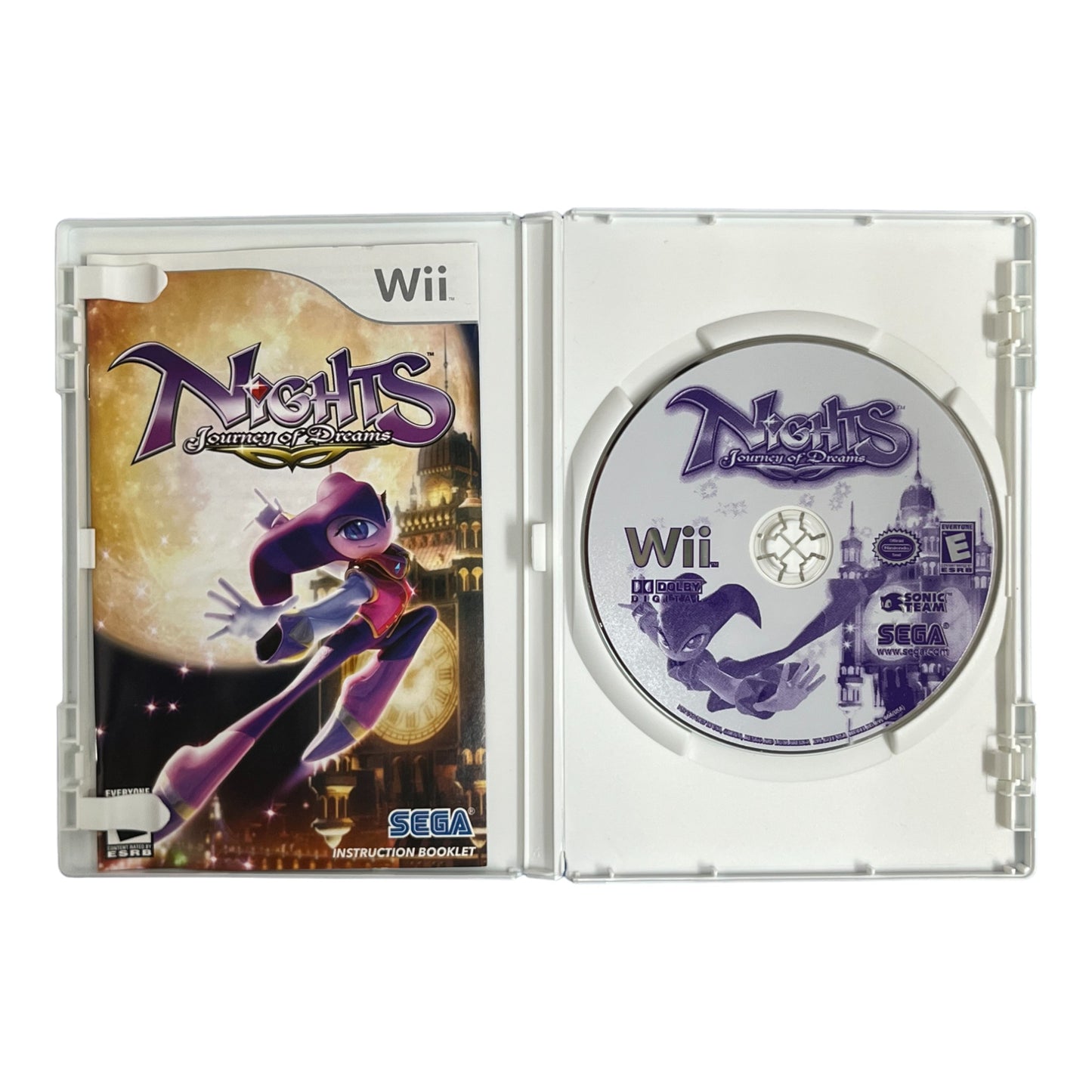 Nights Journey Of Dreams (Wii)