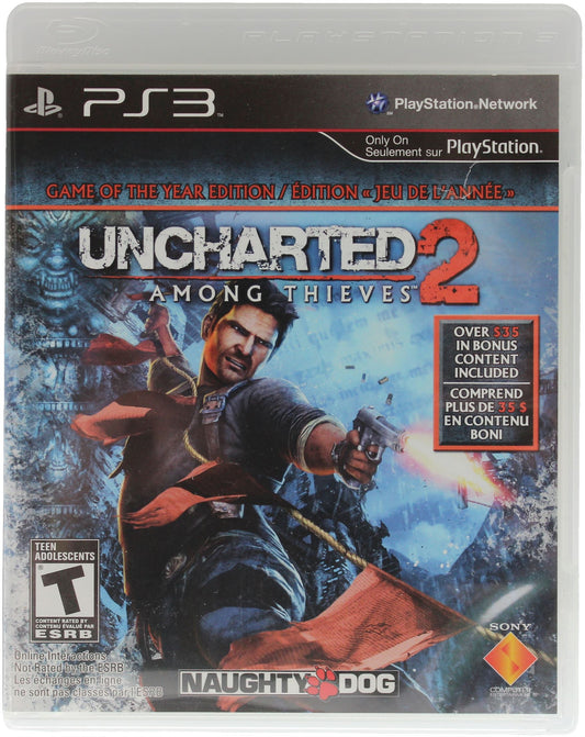 Uncharted 2: Among Thieves [Game Of The Year Edition]