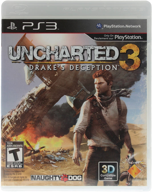 Uncharted 3: Drake's Deception (PS3)