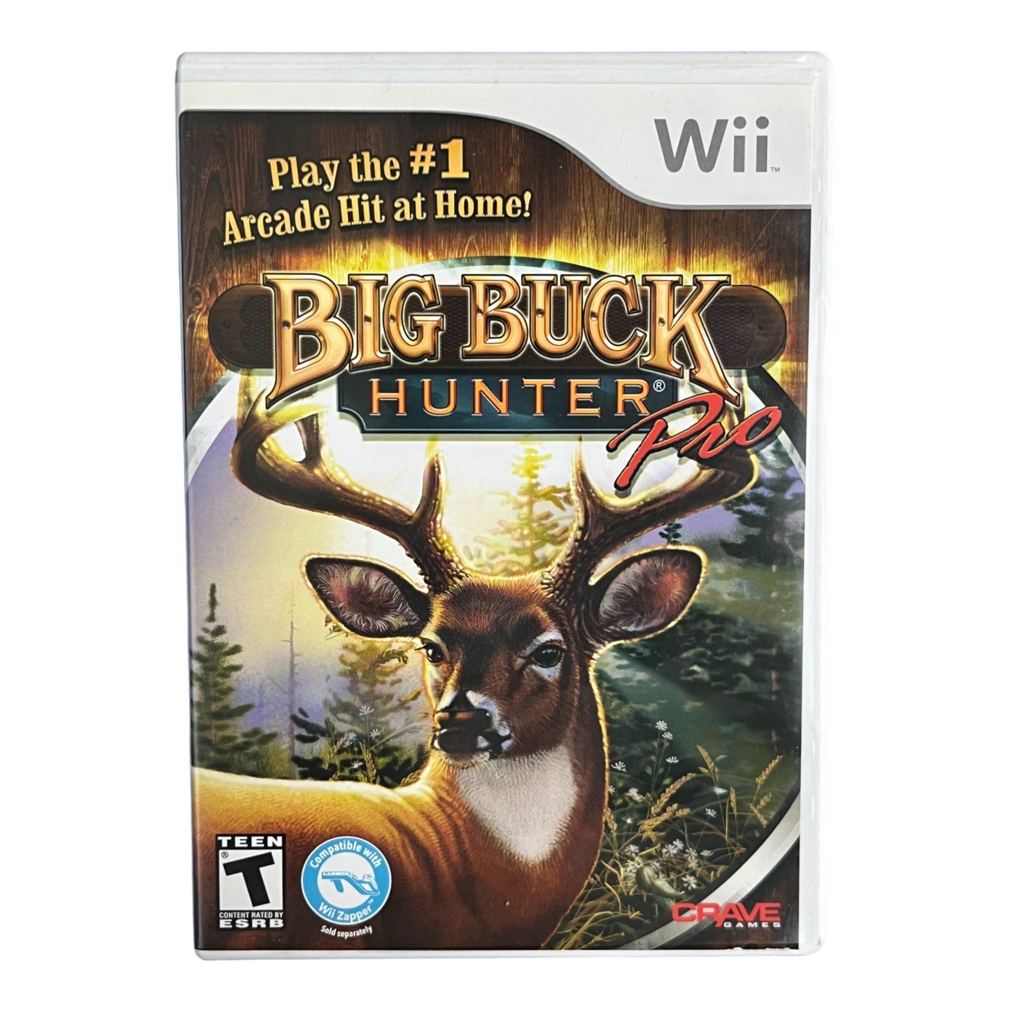 Big Buck Hunter Pro (Wii)