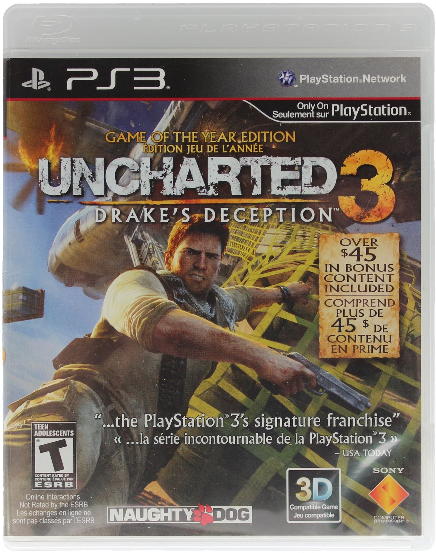 Uncharted 3: Drake's Deception (PS3)