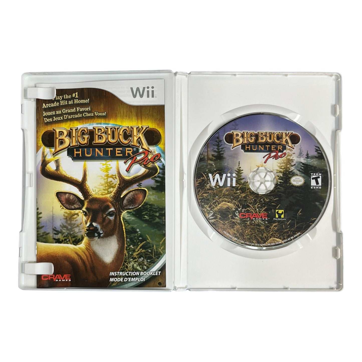 Big Buck Hunter Pro (Wii)