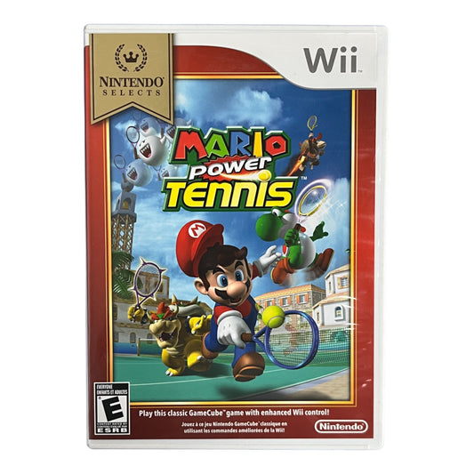 Mario Power Tennis [Nintendo Selects] (Wii)