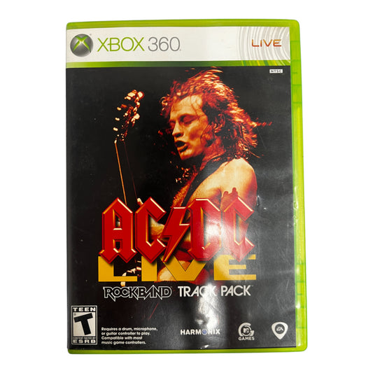 AC/DC Live: Rock Band Track Pack (Xbox 360)