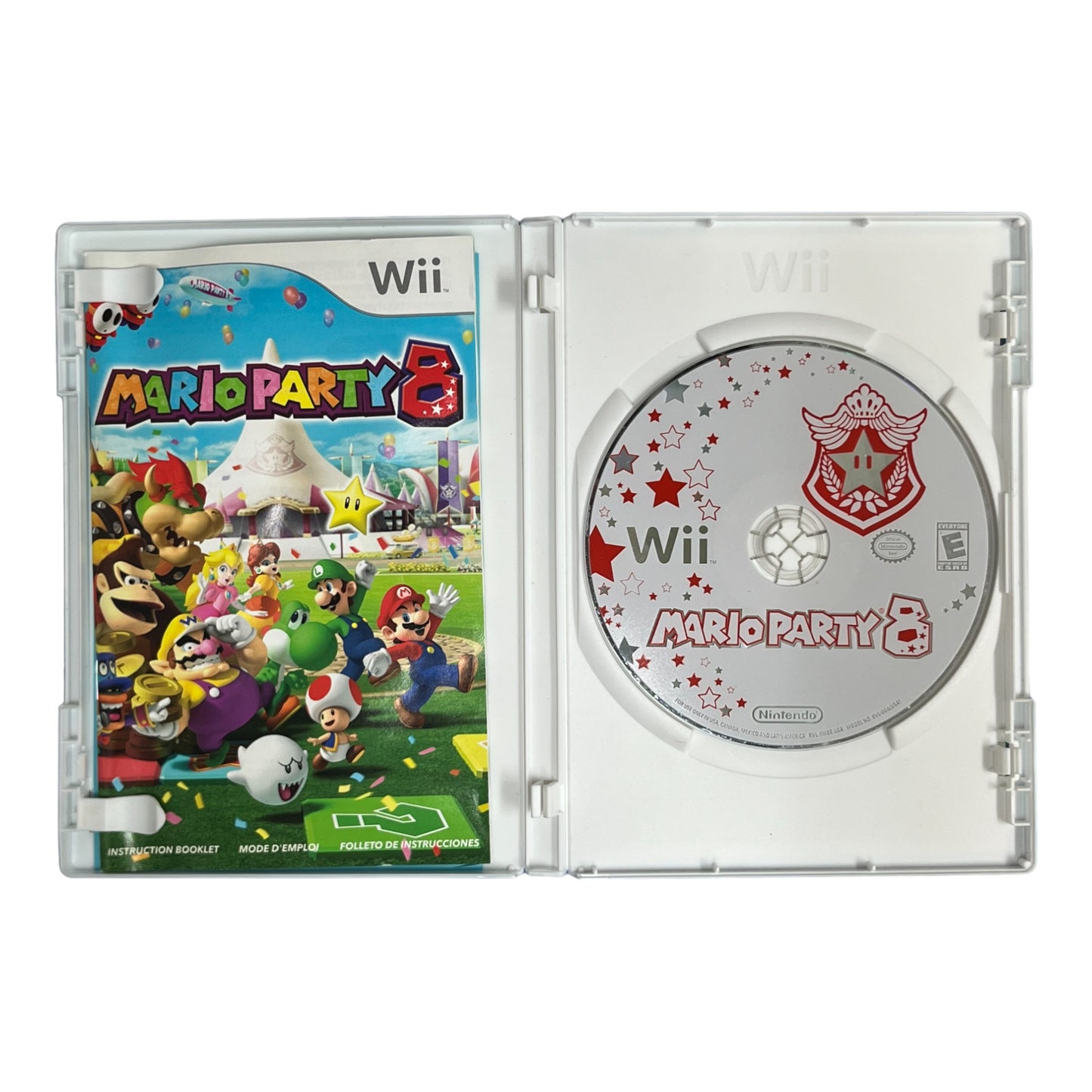 Mario Party 8 (Wii)