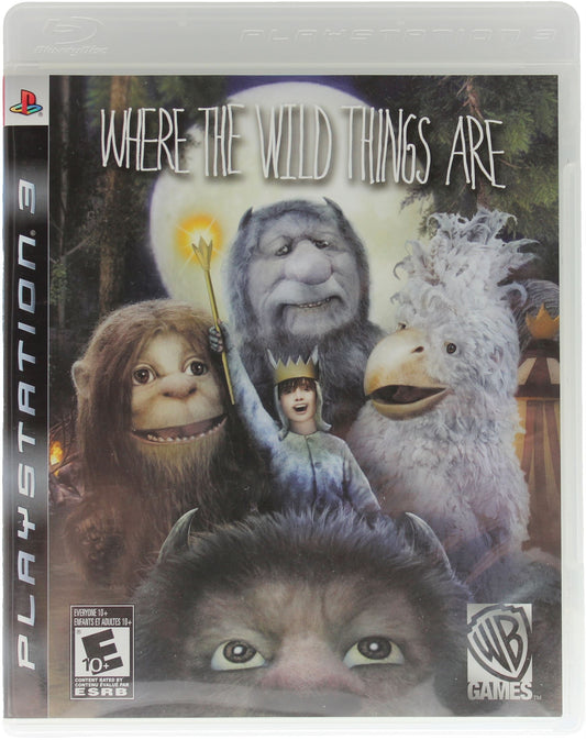 Where The Wild Things Are (PS3)