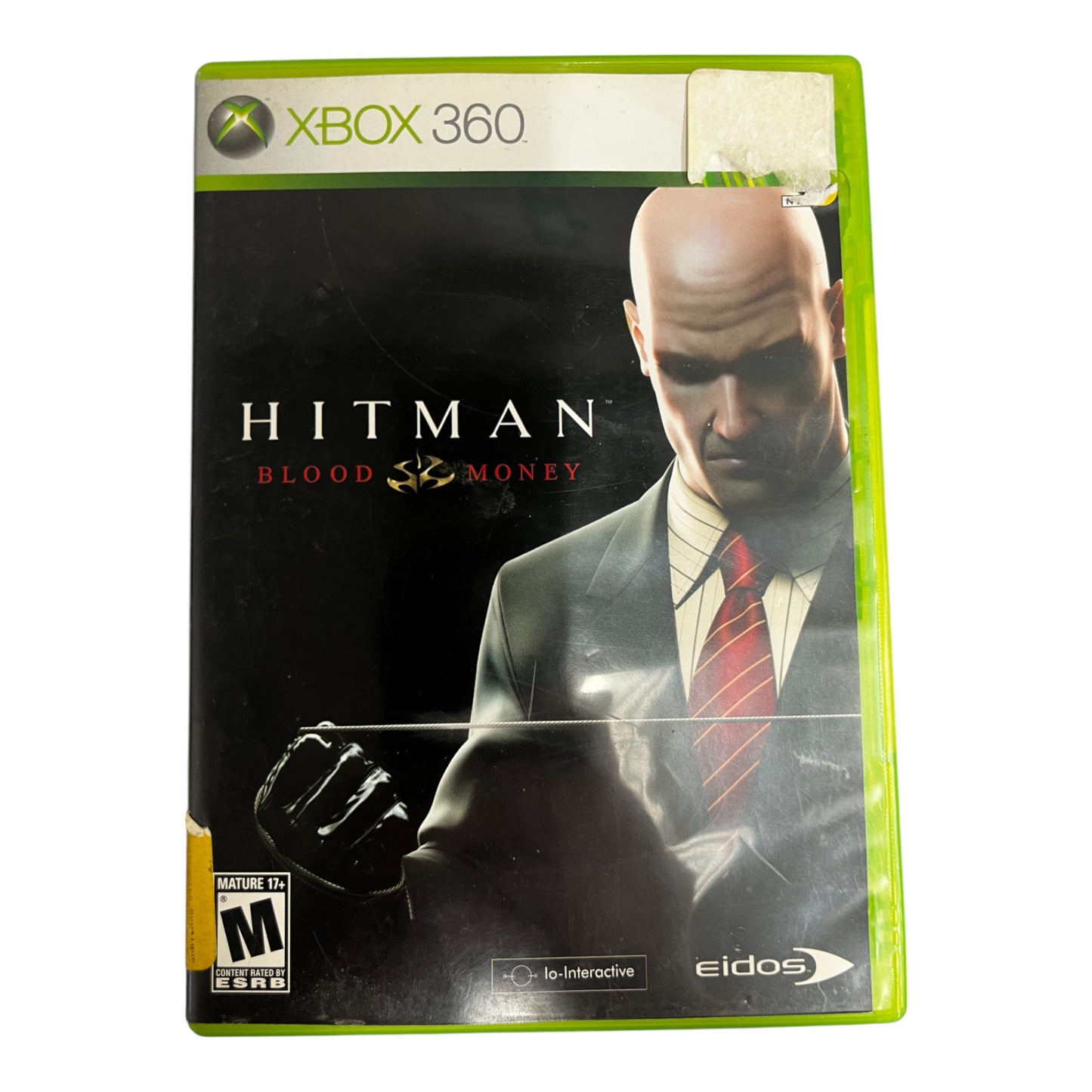 Hitman Blood Money (Xbox 360)