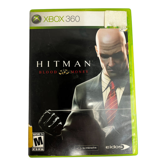 Hitman Blood Money (Xbox 360)