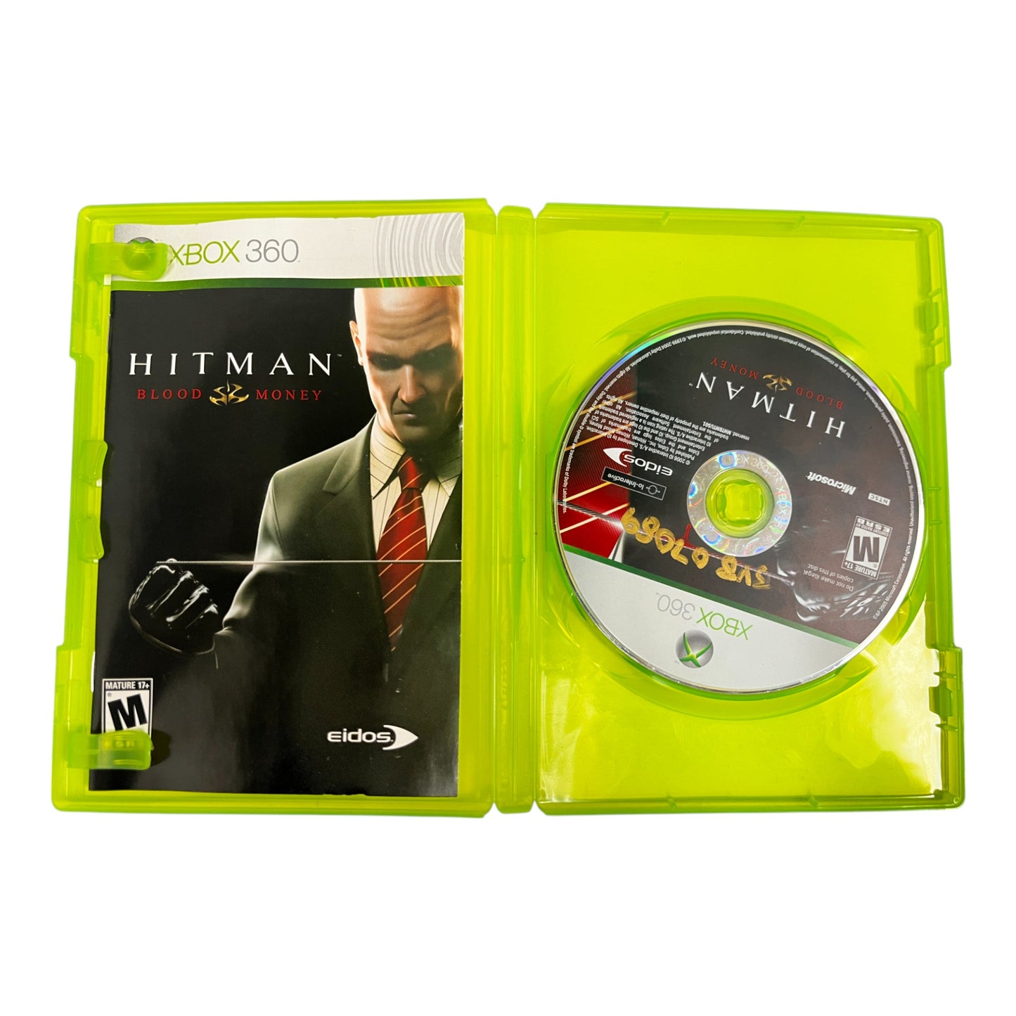 Hitman Blood Money (Xbox 360)