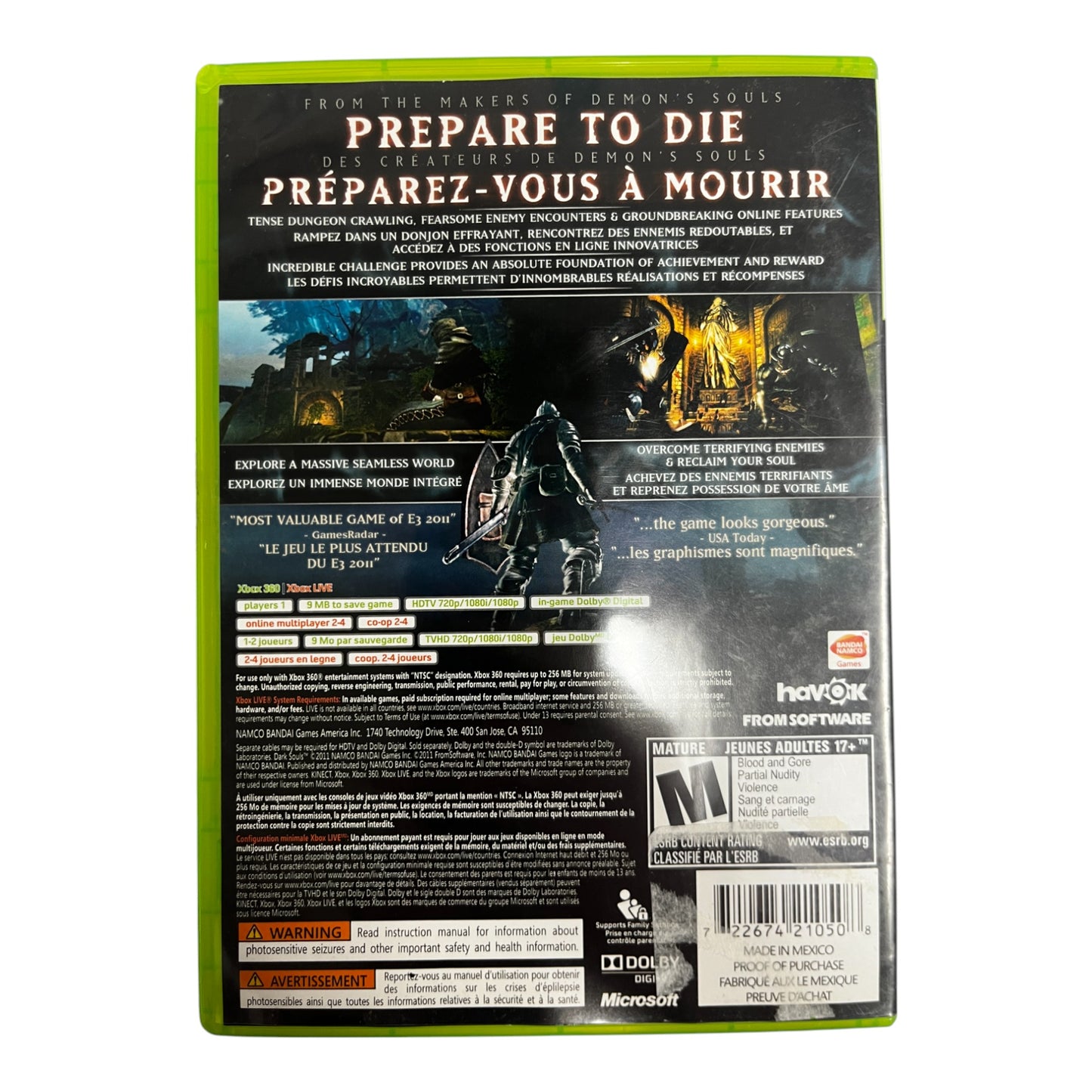 Dark Souls (Xbox 360)