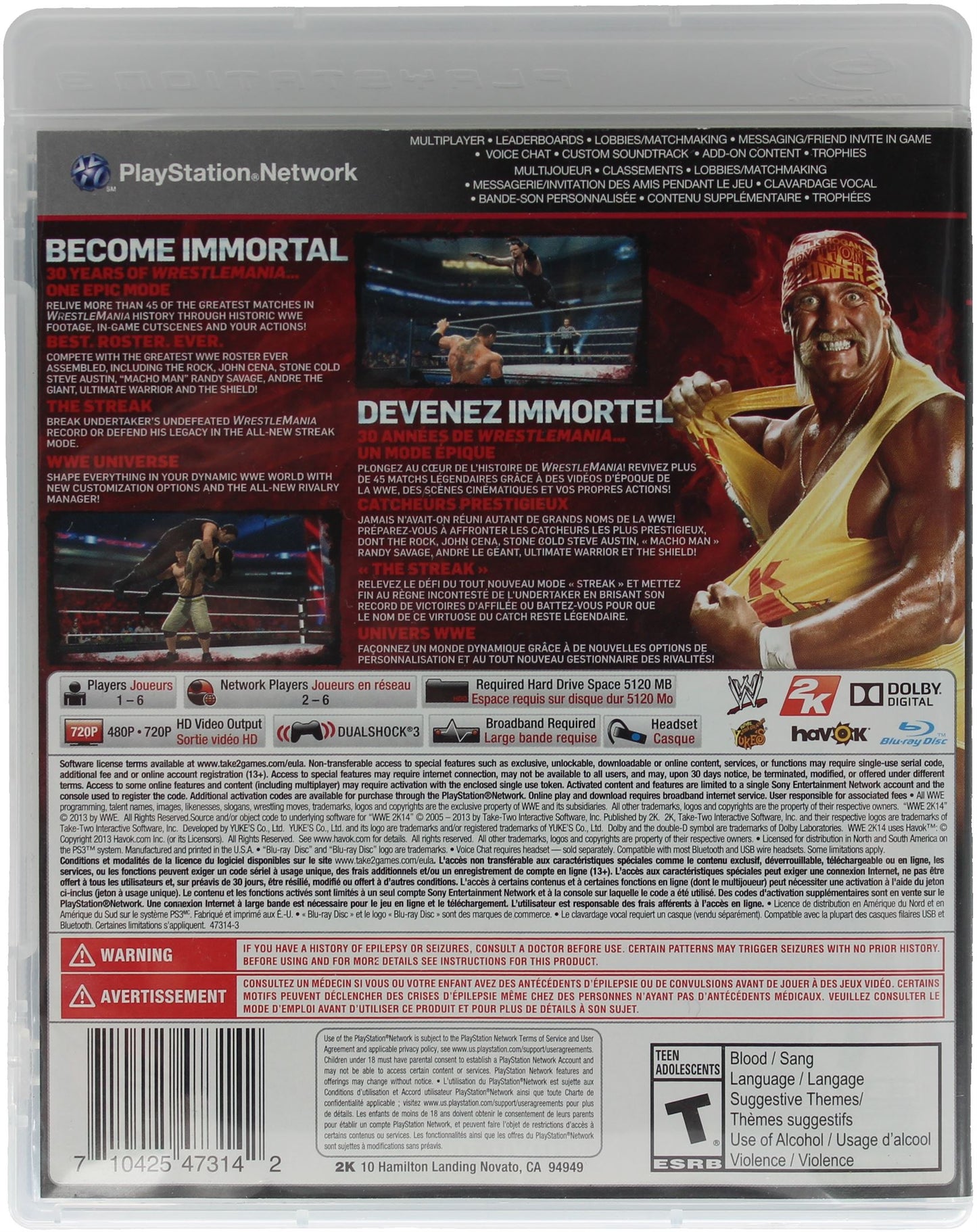 WWE 2K14