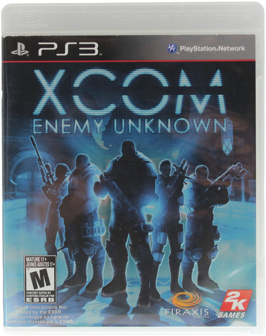 XCOM: Enemy Unknown