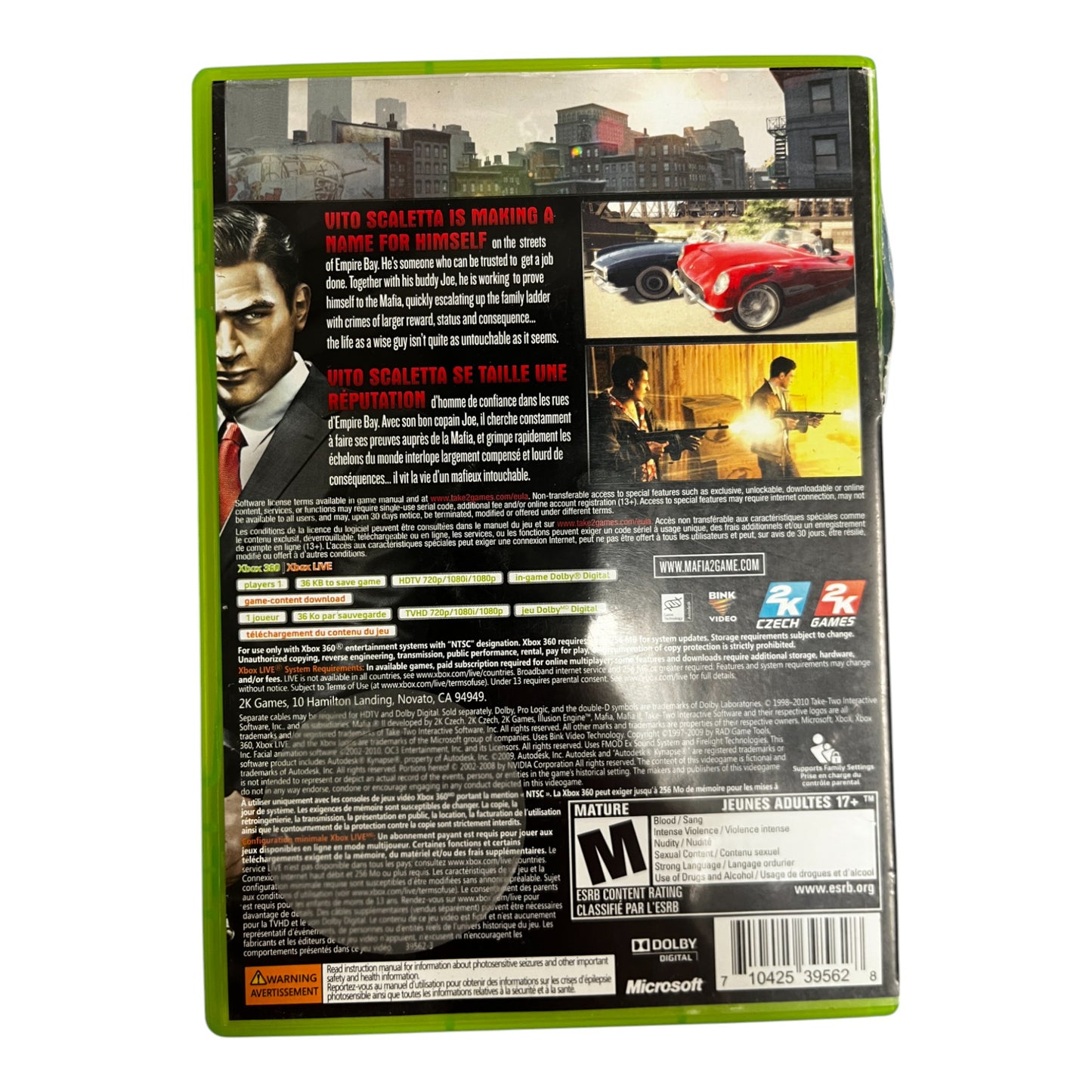 Mafia II (Xbox 360)