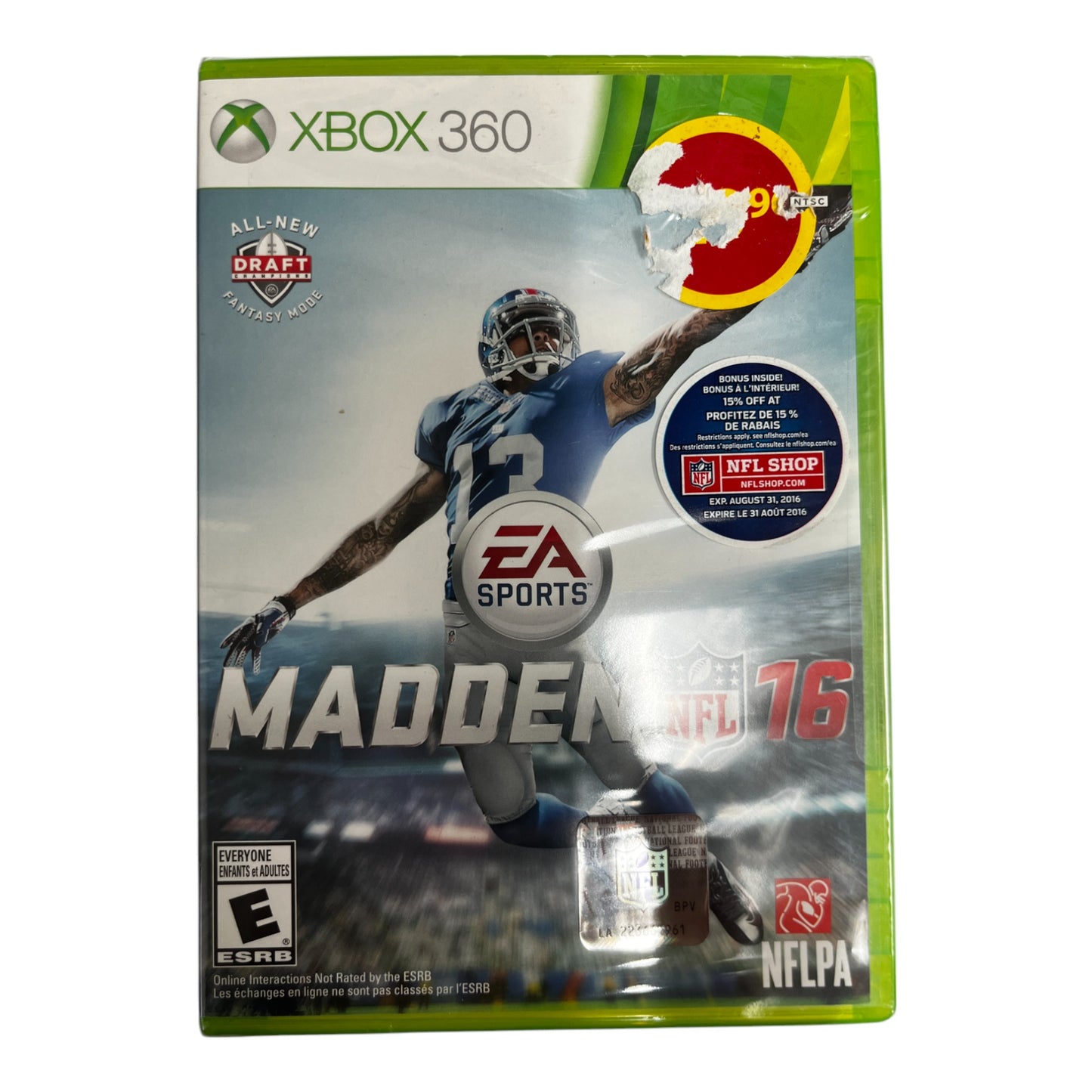 Madden NFL 16