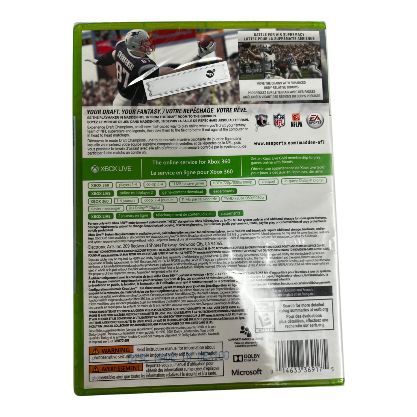 Madden NFL 16