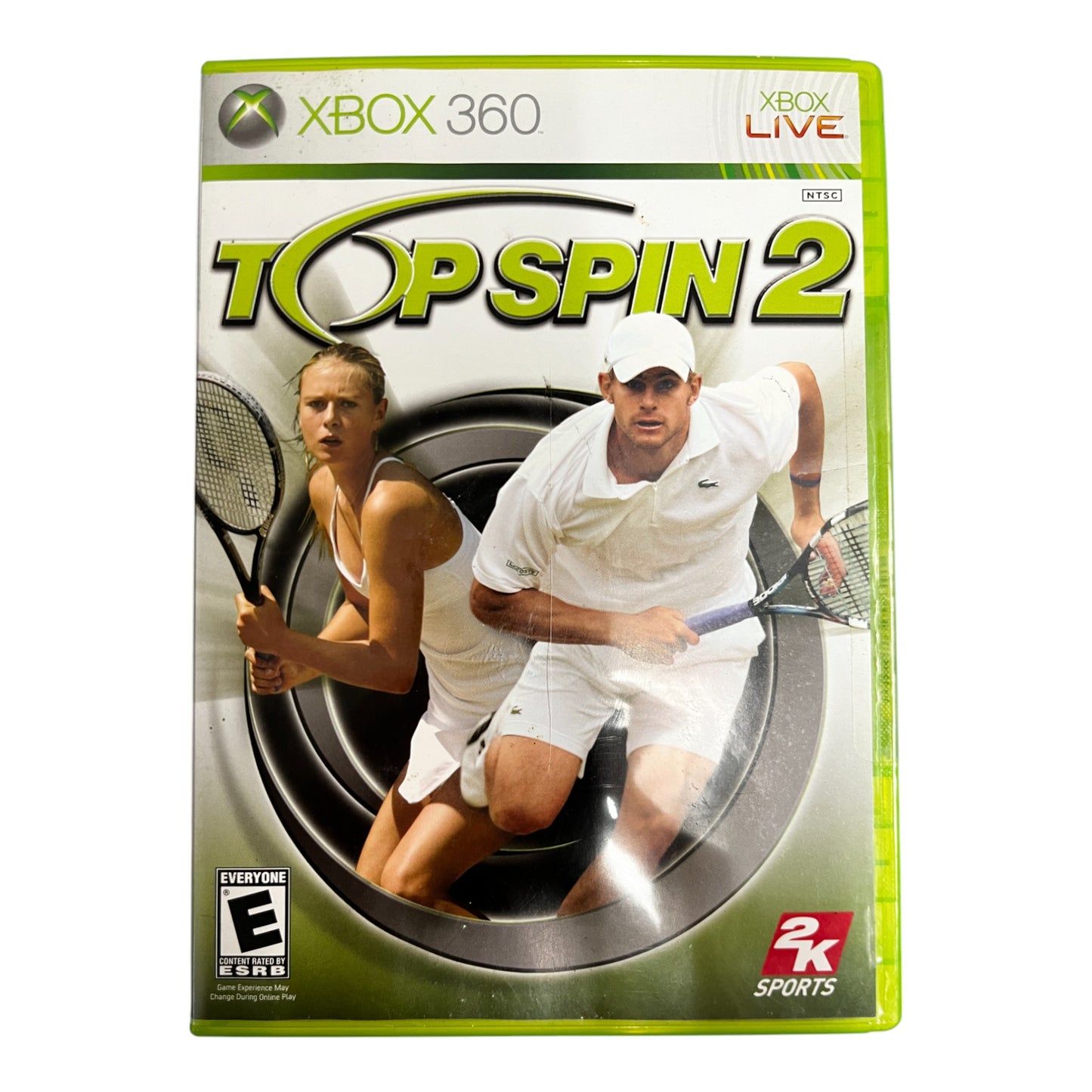Top Spin 2 (Xbox 360)