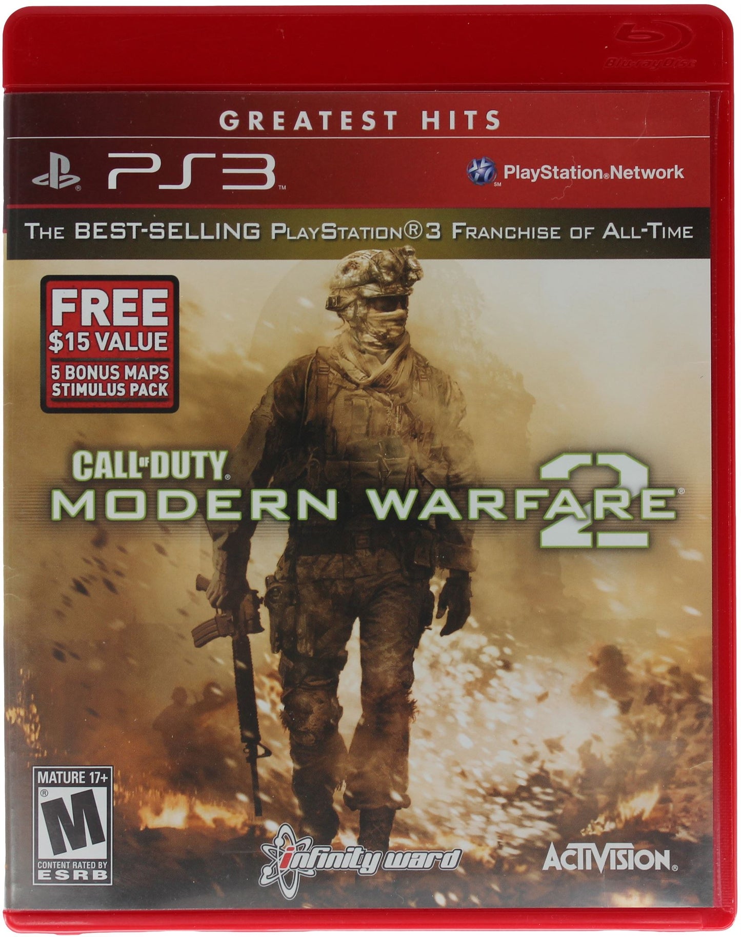 Call Of Duty: Modern Warfare 2 (PS3)